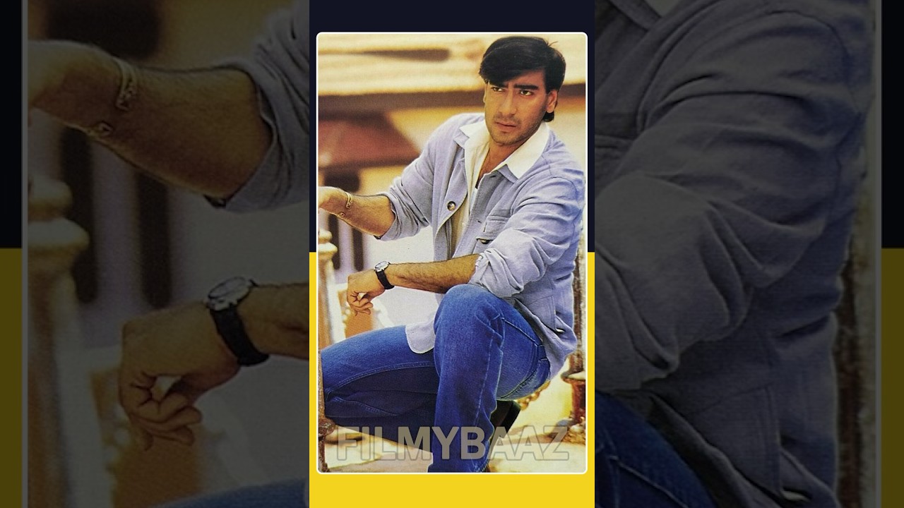 When Ajay Devgan was Rejected Because Of Their Face. #bollywood #2024movies #movies #ajaydevgan