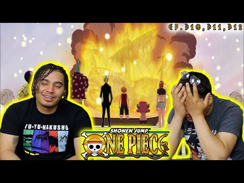 Goodbye Merry We Love You Op Ep 310 311 312 Reaction Youtube