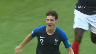 Gol De Pavard a Argentina | FIFA World Cup Russia 2018#