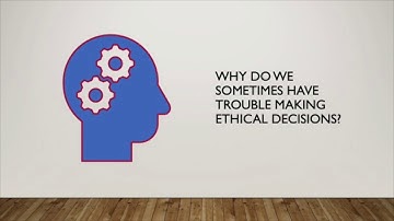 OB Topic Video: Ethical Decision-Making