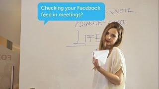Teamwork with less meetings