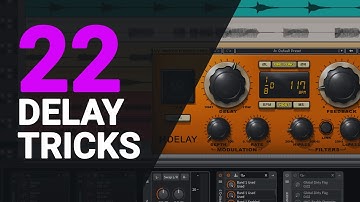 The ultimate 22 delay tips and tricks to boost you mixes