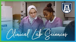 Learn about the Clinical Lab Sciences program | College of Allied Health Sciences