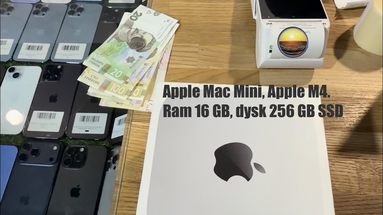Apple Mac Mini, Apple M4.