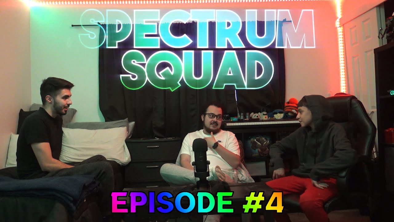 NF, Polo G, Childhood Memories & More Episode 4 Spectrum Squad