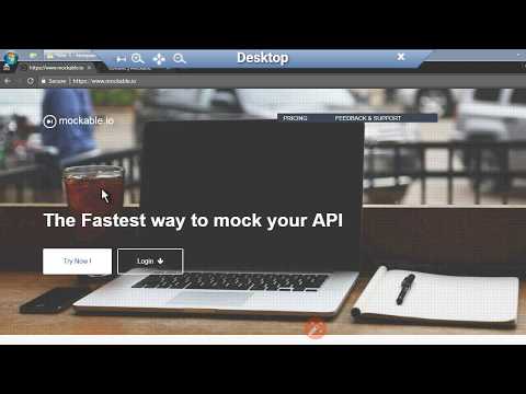 Create REST API instantly online