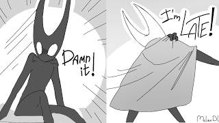 Daughter of the fading kingdom: FULL Chapter 1| Hollow knight: Silksong comics