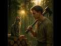He spent seven years chopping wood for a cat