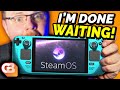 Do we actually need a SteamOS ISO?