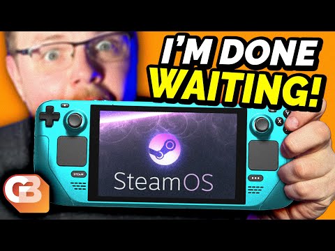 Do we actually need a SteamOS ISO?