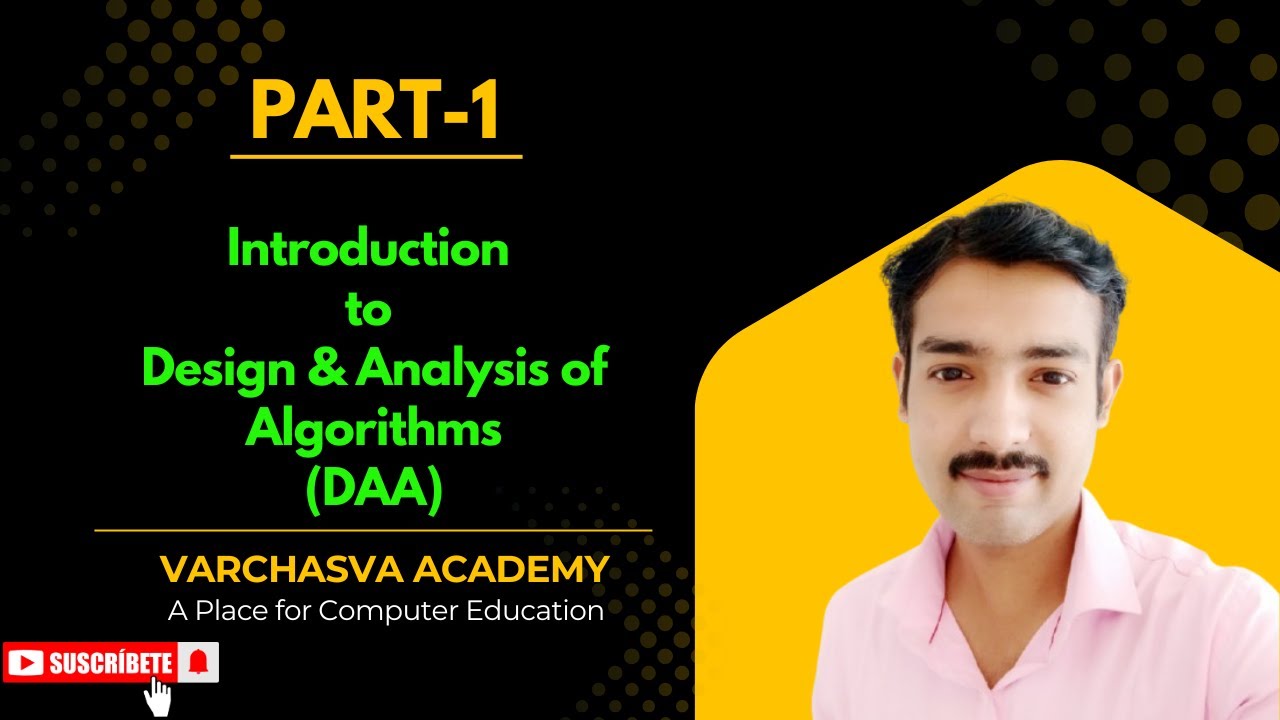 What is DAA? | Introduction to Design and Analysis of Algorithms ...