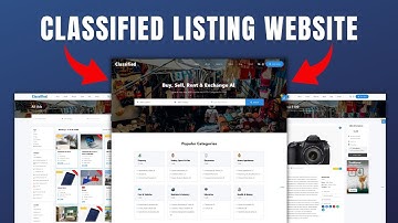 How to Create a Classified Listing Website with WordPress and Classima Theme