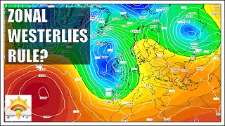 Ten Day Forecast: Zonal Westerlies To Rule November?