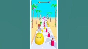 satisfying juice run all level complete ios