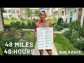 David Goggins 4x4x48 Challenge | 48 Miles in 48 Hours |