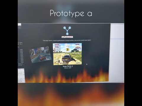 Deloria launcher - python front end for retro racing. - (epilepsy warning)