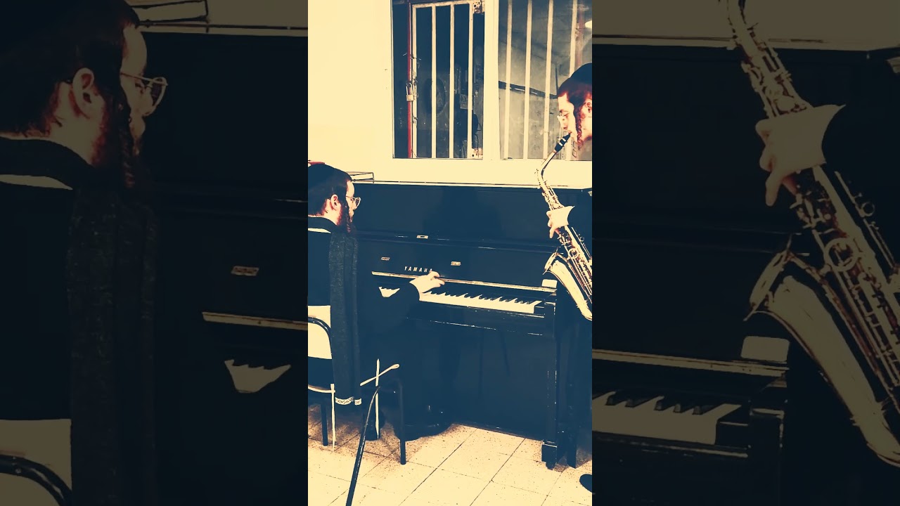 מרדכי הס & שרוליק לדרמן  #pianomusic  #pianist