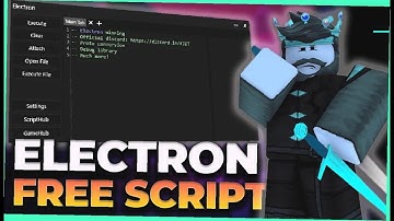 Unlock Game Advantages with Electron X Cheat Menu 2023 | Roblox Executor Download