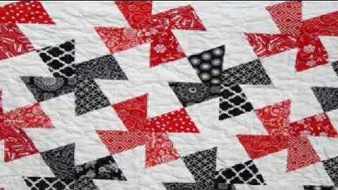 beginner block quilting series pinwheel quilt images