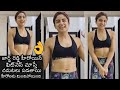 George Reddy actress Muskaan Khubchandani workout videos