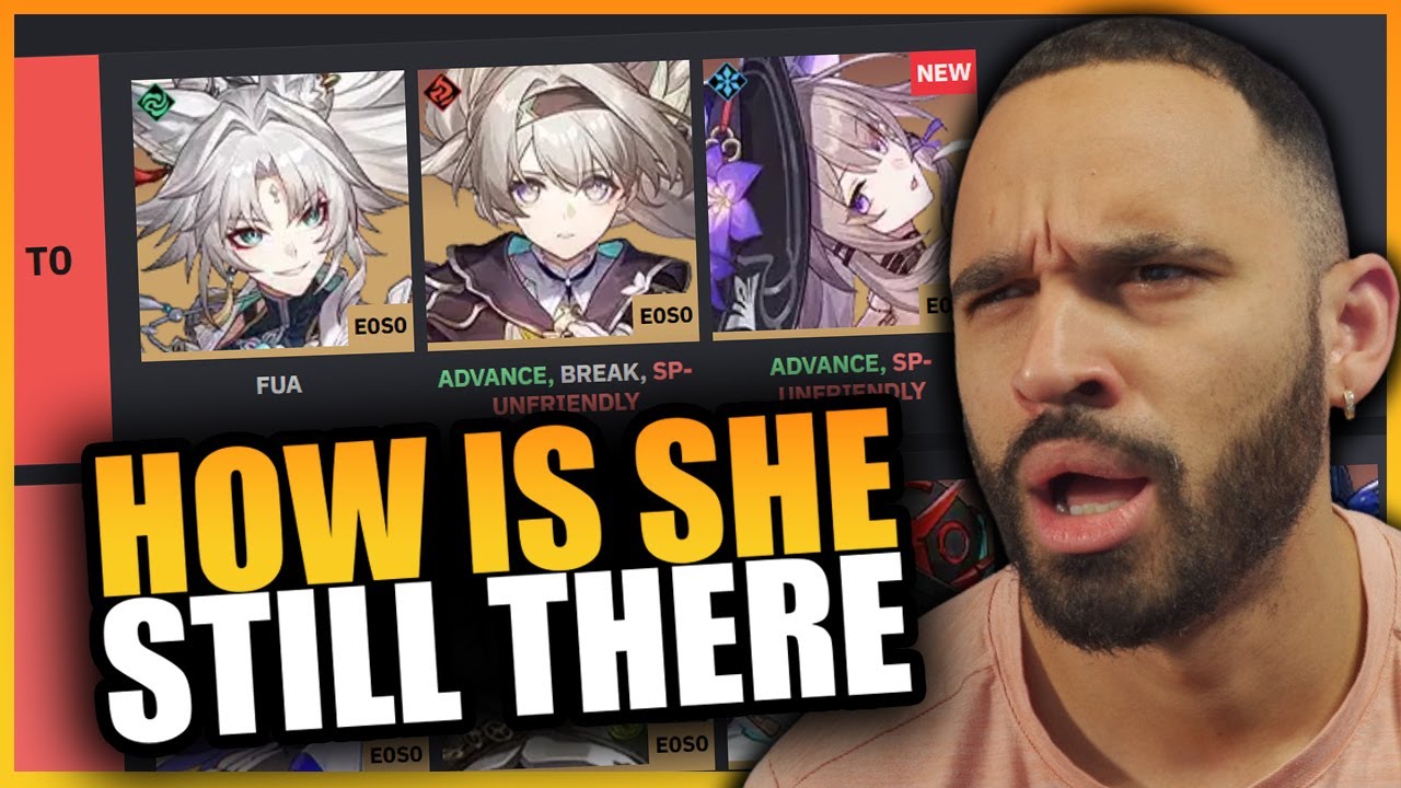 About Prydwen Tier List For 3.0 | Honkai Star Rail 3.0 Tier List