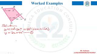 PLANE GEOMETRY 1: Solution to Lesson 3 assignment