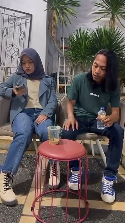 viral tiktok bang Daud gemeteran wkwk