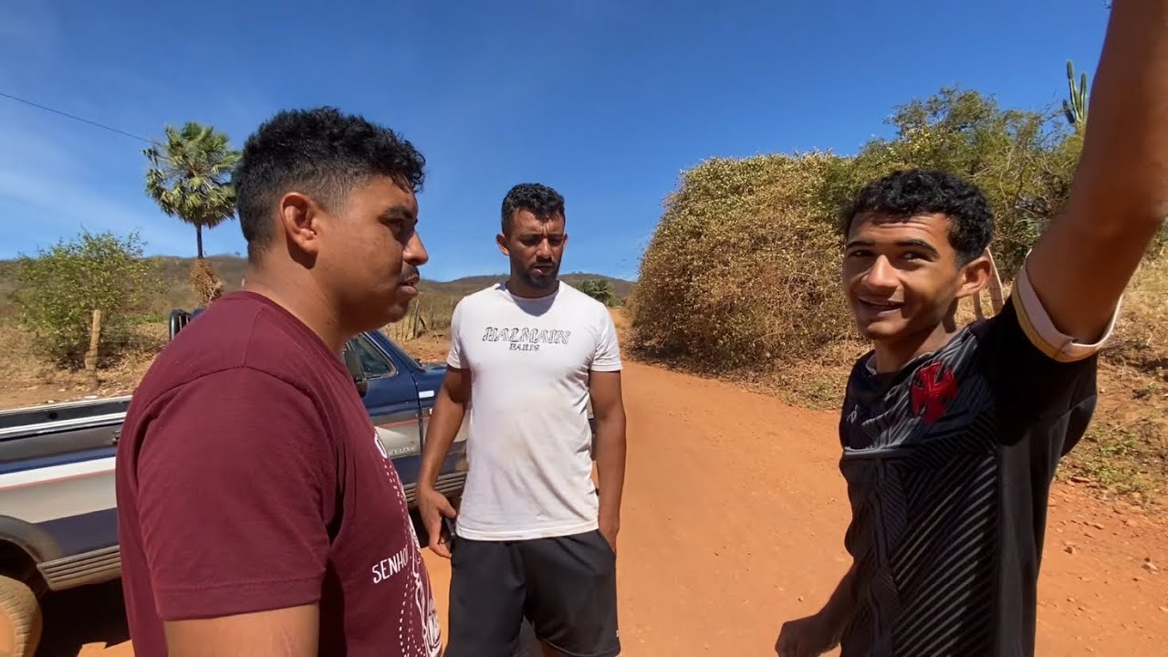 FIZ UM FRETE PARA O BRUTINHO E ISSO ACONTECEU 😅