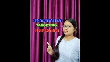 Segmentation, Targeting & Positioning With Examples