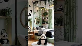[ BEDROOM ] • Eco-Friendly Panda Aesthetic