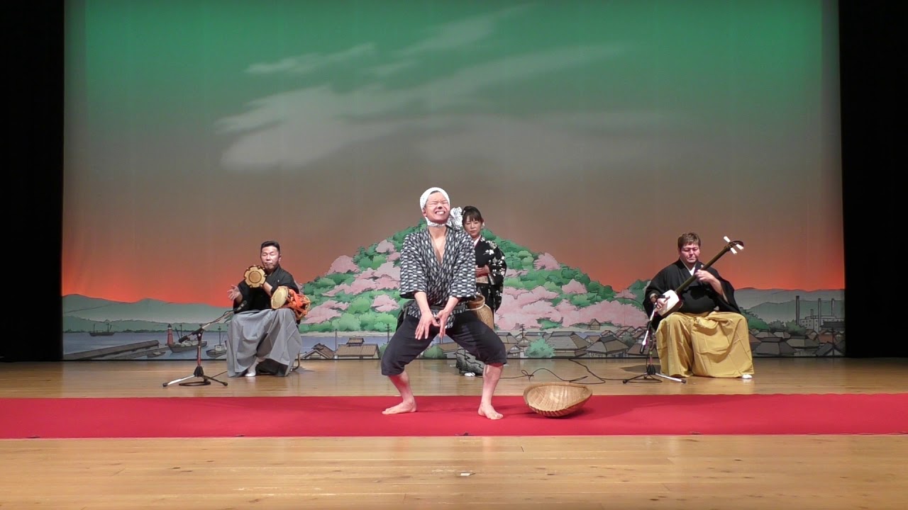 どじょうすくい男踊り