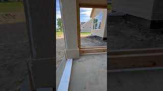 Day 154. Screen porch frame notches.