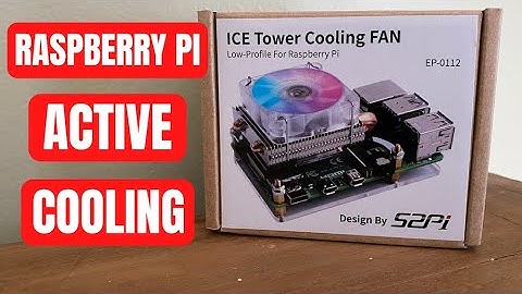Install Ice Tower on Raspberry Pi 4 (Using CanaKit Case)