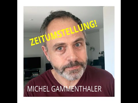 Michel Gammenthaler "Zeitumstellung"