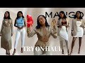 MANGO SPRING/SUMMER HAUL - NEW COLLECTION | HOLIDAY + SUMMER OUTFIT STYLING INSPO | withMONIQUE