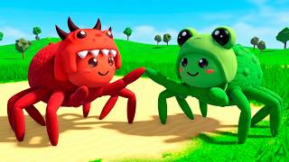 😱 Red Dino & Mikey MORPH a WEB KRAKEN How to Play as WEB KRAKEN in Roblox
