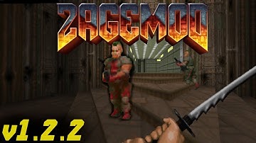 Zagemod v1.2.2 Zoragal Gameplay | DOOM MOD