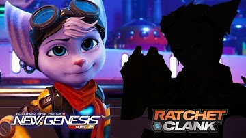 [PSO2 NGS] Character Spotlight: Rivet the Lombax