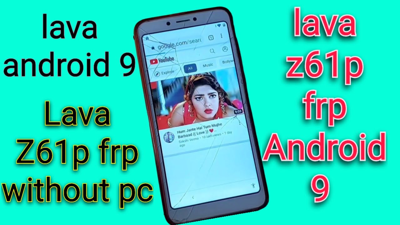 lava z61p frp | lava z61p frp android 9 | all lava spd frp bypass | android 9