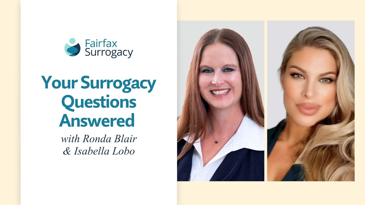 Surrogacy Explained: Emotions, Process & Support with Ronda Blair | Fairfax Surrogacy Agency