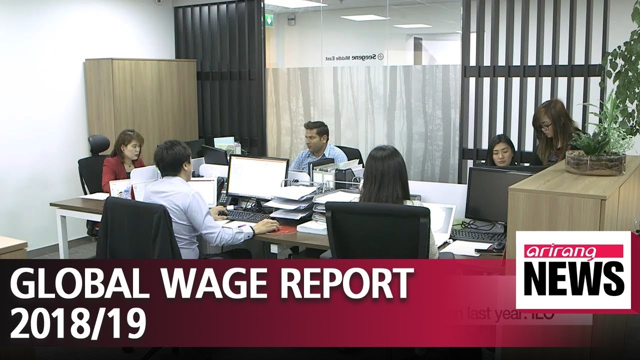 ILO Global Wage Report shows the lowest wage growth of 1.8% last year ...