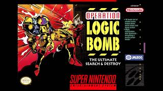 Review 774 - Operation Logic Bomb (Super NES)