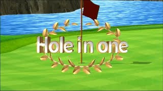 Wii Sports Resort  Golf: 18 Holes 43 (Theoretical Score)