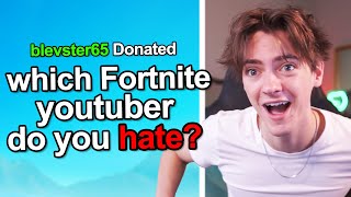 Fortnite, but I HAVE to Answer Honestly!