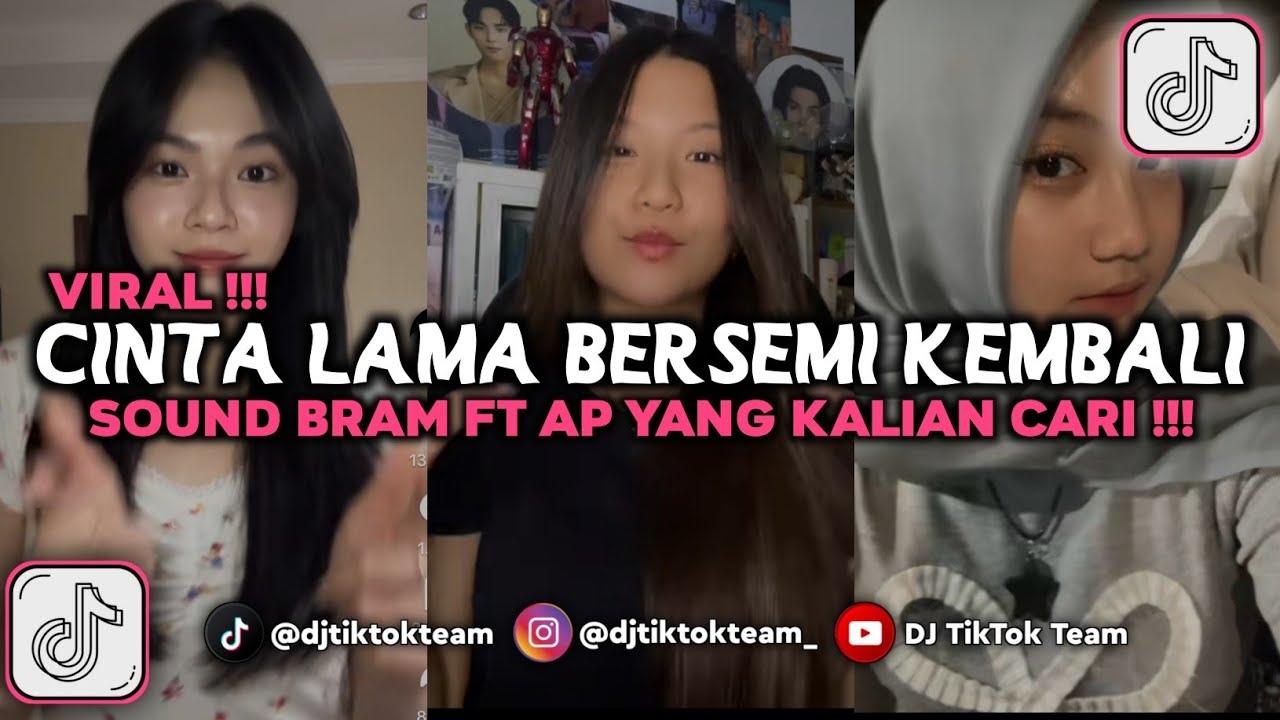 DJ CLBK CINTA LAMA BERSEMI KEMBALI XPINN RMX SOUND BRAM FT AP VIRAL TIKTOK 2025
