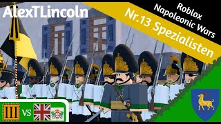 Drittes Vs BA+ Potugal | Napoleonic wars | Nr.13 Spezialisten