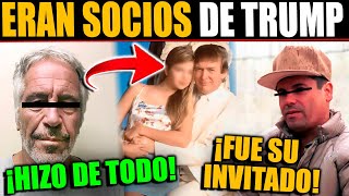 ¡¡REVELACIÓN!! TRUMP ES MIEMBRO DE CARTEL MEXICANO ¡ARCHIVOS LO HUNDEN! HIZO COSAS REPUGNANTES! HOY!