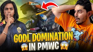 Joker Crazy Reaction On GodLike Domination In PMWC 😱 screenshot 4