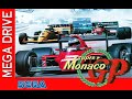 Super Monaco GP Mega Drive - GP's do Canadá, Inglaterra e Itália