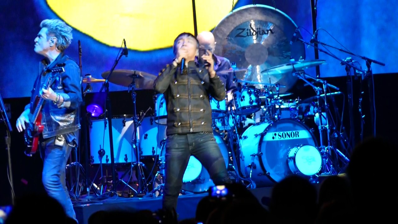 "Separate Ways" performed by Journey at the Ford Center in Evansville